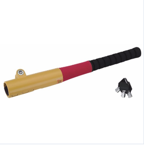 Serrure de batte de baseball colorée antivol CQ-6087 avec <span class=keywords><strong>2</strong></span> clés rondes - Product Image 1