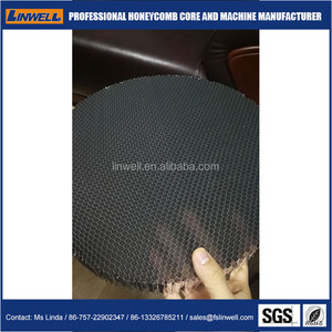 <span class=keywords><strong>Aislamiento</strong></span> acústico decorativo AHP-piedra panel alumiunm Honeycomb para muro cortina techo colgante - Product Image 2