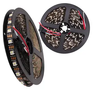 IP65 waterproof led strip light no transformer 5050 30leds/m 72leds/m wholesale price magic fabric strip with CE &ROSH