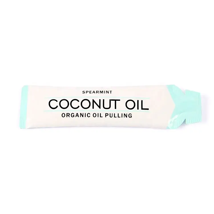 Freshens Breath & Promotes Good Oral Health Food Grade Coconut Oil Pulling Mouthwash