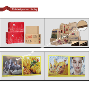 Semi-automática flexográfica ranuradora de impresión de caja de cartón corrugado de maquinaria de cartón impresora - Product Image 6
