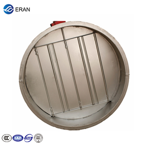 Supply 2019 Hot Baja Galvanis Berkualitas Tinggi Round Pengguna Fire <span class=keywords><strong>Damper</strong></span>