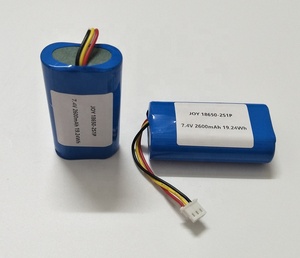 Bộ Pin Li-ion Hình Trụ 18650 2S 7.4V 2600MAh Với 10K NTC - Product Image 6