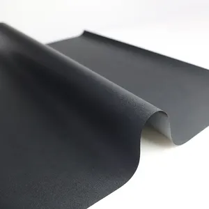 Impermeable estática 3d negro película de la ventana para la decoración del hogar