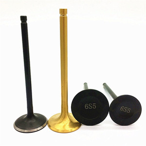 עבור toyota supra 2jz & <span class=keywords><strong>mr2</strong></span> 3sgte פליטה מירוץ שסתום 30x5.97x99.10 מ "מ/ss/blk חנקטים 1 מ" מ + 12 שסתומי פליטה 12 שסתומי פלט 12