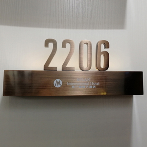 Custom <strong>Backlit</strong> 316 Stainless Steel Letter <strong>Sign</strong> Hotel <strong>Led</strong> <strong>House</strong> <strong>Numbers</strong> - Product Image 1
