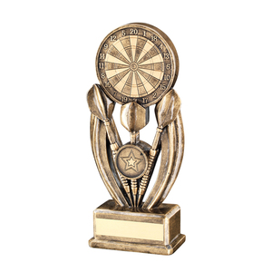 Trofeo <span class=keywords><strong>de</strong></span> Superhéroe <span class=keywords><strong>de</strong></span> Resina Dorada Antigua en Venta - Product Image 6