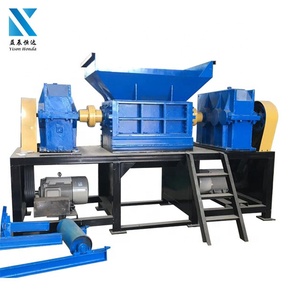 Eléctrica industrial paja trituradora Máquina trituradora para la venta - Product Image 1