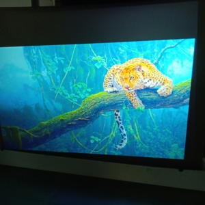 Phim Màn Hình Hologram Foil Holographic Với Màn Hình Chiếu Phía Sau Trong Suốt Độ Nét Cao/Màn Hình Cong - Product Image 3