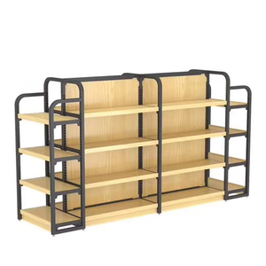 לWANSHUN מתכוונן עץ ספר תצוגת מדף - Product Image 3
