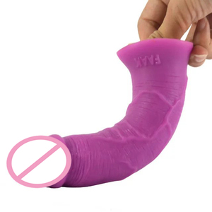 FAAK001 Klein formaat realistische dildo voor beginner training unisex <span class=keywords><strong>sex</strong></span> toys voor vrouwen mannen dildo faak - Product Image 5