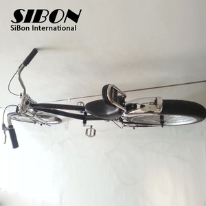 SIBON B0300102 26 "jante en alliage d'aluminium frein à disque gros pneu spécial araignée-net cadre chinois noir adulte vélo Chopper - Product Image 4
