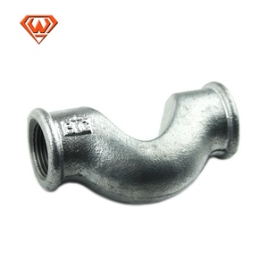 Idraulico raccordi nomi e le immagini pdf Malleabile ferro tubo zincato raccordi di <span class=keywords><strong>crossover</strong></span> - Product Image 3