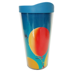 Reutilizable taza <span class=keywords><strong>24</strong></span> oz doble pared aislar acrílico vaso de plástico con tapa - Product Image 1