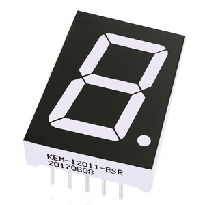 kem-12011-bsr red 1.2" seven segment display led 7-segment