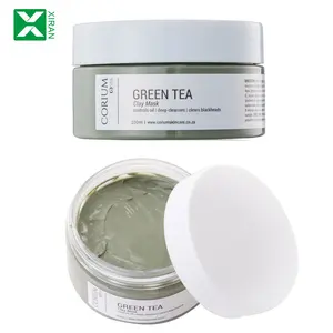 Beste Verkauf Produkte Private Label Grün Tee Maske Mineral Matcha Maske Toten Meer Schlamm Maske