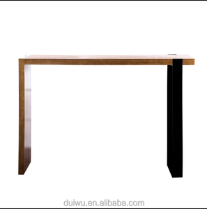 Foshan mobili <span class=keywords><strong>su</strong></span> <span class=keywords><strong>misura</strong></span> accettare casa <span class=keywords><strong>bancone</strong></span> <span class=keywords><strong>bar</strong></span> in legno - Product Image 5