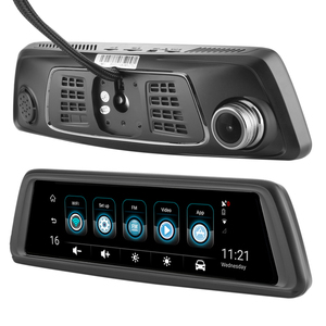 Harrison industria macchina fotografica DVR auto 2019 ADAS 4 canali videoregistratore specchio 4G 10 "Media specchietto retrovisore <span class=keywords><strong>8</strong></span> Core Android Dash <span class=keywords><strong>Cam</strong></span> - Product Image 2