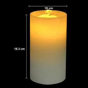 Nến Nước Không Dây Nhảy Múa Kỳ Diệu Đài Phun Nước Trong Nhà, Đài Phun Nước Nến LED Không Lửa - Product Image 5