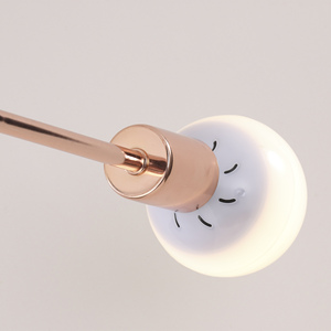 <span class=keywords><strong>4</strong></span> lumières réglable tube éclairage intérieur hôtel salon lustre pendentif lumière - Product Image 4