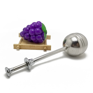 High Quality Egg-Shaped <strong>Tea</strong> <strong>Infuser</strong> and Strainer Stainless Steel with Handle Lid Ball-Shaped Filter Utensil for <strong>Tea</strong> Coffee - Product Image 3