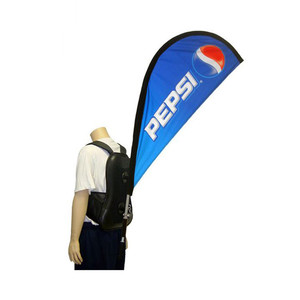 Bay lông Ba lô bãi biển biểu ngữ cờ cực - Product Image 3