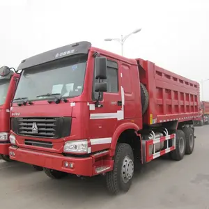 sinotruk howo 6x4 heavy tipper price for sale construction muck ore garbage stone transport tipper 20T dump trucks
