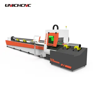 6 mt/8 mt Platz rohr körper schneiden maschine faser schneiden faser laser 1kw schneiden maschine cnc