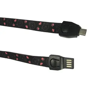 Mikro usb 5pin şarj kablosu kordon hızlı şarj ve veri transferi kablo bağlantısı