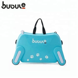 BUBULE China fabricante barato 19 pulgadas PP niños maleta con ruedas - Product Image 2