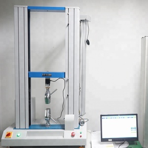 Preis <span class=keywords><strong>Material</strong></span> Universal-testmaschine Manuelle Tester Leder Festigkeit Dehnung Elektronische <span class=keywords><strong>Pvc</strong></span> Zugprüfmaschine - Product Image 3
