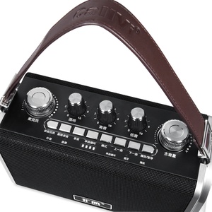 Amplificateur Guitare Sans Fil Karaoké Vocal PA Callvi V-830 20W - Product Image 3