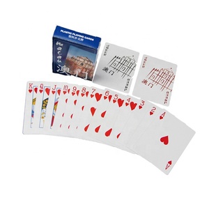Diseños personalizados de papel de tarjetas de juego - Product Image 1