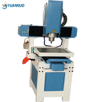YN6060 4040 3030 bureau petit Mini utilisé nouveau 3d Jade pierre métal Pcb Pvc bois travail CNC gravure coupe routeur routage Machine