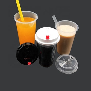 Gobelets <span class=keywords><strong>en</strong></span> <span class=keywords><strong>plastique</strong></span> jetables aspect <span class=keywords><strong>verre</strong></span> pour jus d'orange - Product Image 3