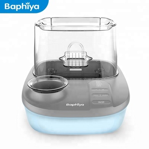 3 in 1 A Vapore <span class=keywords><strong>Elettrico</strong></span> del bambino Bottiglia <span class=keywords><strong>Sterilizzatore</strong></span> e Asciugatrice con Isolamento Latte Caldo - Product Image 2