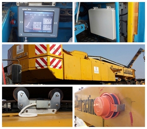 Camion <span class=keywords><strong>grue</strong></span> indicateur de charge sécuritaire LMI pour <span class=keywords><strong>Liebherr</strong></span> Grove P & H Hitachi - Product Image 6