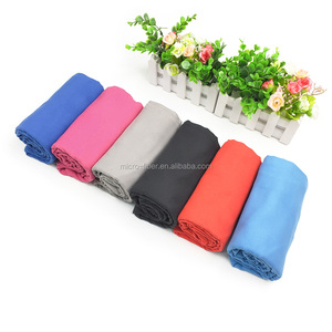 Lingettes en microfibre légères et absorbantes, taille logo personnalisé, visage, douche, séchage des <span class=keywords><strong>cheveux</strong></span>, serviettes <span class=keywords><strong>de</strong></span> bain avec sac, pièces - Product Image 4