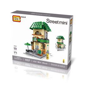 LOZ 1608 mini brick block building blocks educational toys, plastic promotion gifts - Product Image 4