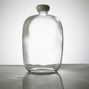 100ml250ml mini bouchon à vis de vide bouteilles en verre d'<span class=keywords><strong>alcool</strong></span> - Product Image 1