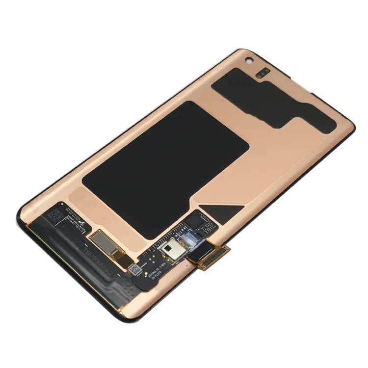 AMOLED For Samsung Galaxy S10 2019 SM-G9730 G973F, LCD Display Touch Screen Digitizer Replacement For SAMSUNG S10 Plus G9750 LCD