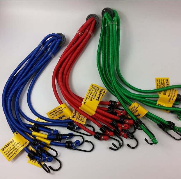 Высококачественный сверхпрочный резиновый латекс устойчивый к ультрафиолетовому излучению 8 рук Эластичный Шнур Банджи шнур с инъекционными крючками