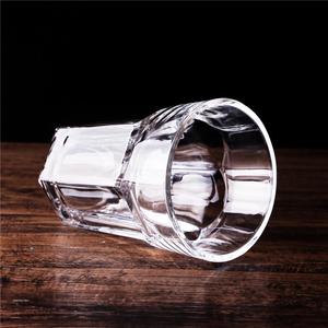 Tasse à fond plat transparente d'arôme spécifique de sensation de main confortable - Product Image 3