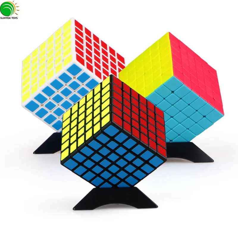 QiYi MoFangGe QiFan S2 6x6x6 Magic Speed Puzzle Cube