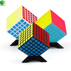 Großhandel cube 5 1-QiYi MoFangGe QiFan S2 6x6x6 Magic Speed Puzzle Cube