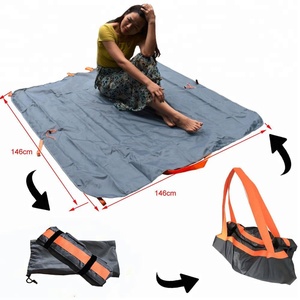 Imperméable à l'eau En Plein Air Matelas Sable Livraison Tapis Pique-Nique Tapis <span class=keywords><strong>Plage</strong></span> Tapis - Product Image 1