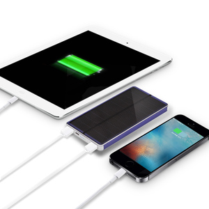 Energía Verde 10000 MAH portátil de energía Solar de la batería del teléfono <span class=keywords><strong>celular</strong></span> <span class=keywords><strong>cargador</strong></span> para Tour - Product Image 5
