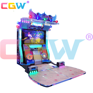 Máquina de Juegos Arcade con Monedas Euro CGW al por Mayor para Niños, Máquina de Baile Operada con Monedas <span class=keywords><strong>Dance</strong></span> Central <span class=keywords><strong>3</strong></span> <span class=keywords><strong>Just</strong></span> <span class=keywords><strong>Dance</strong></span> - Product Image 3