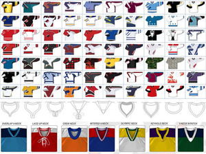 Wholesale blank hockey practice jersey China - Product Image 5