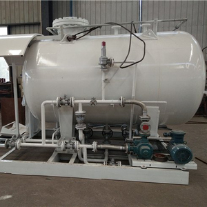 De la planta de gas 15cbm de cocina de gas skid de la estación 15000 litros de <span class=keywords><strong>GLP</strong></span> llenado planta - Product Image 1
